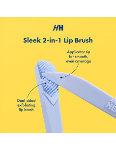 Brocha de Labios Handmade Heroes - Exfoliador Reutilizable 2pc 2