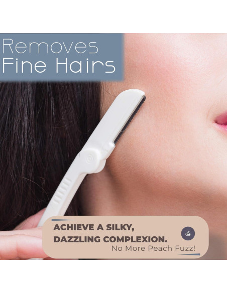 Kit de Dermaplaning Jasclair - 9 Herramientas para Afeitado Facial