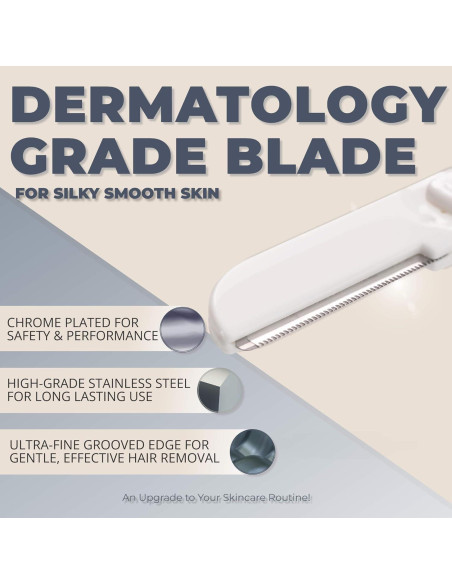 Kit de Dermaplaning Jasclair - 9 Herramientas para Afeitado Facial