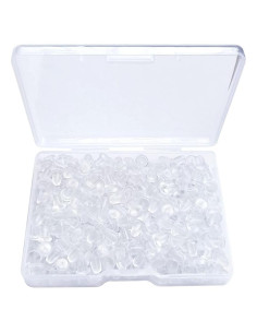 Respaldos de Aretes de Silicona TTSAM 300PCS Transparentes Suaves