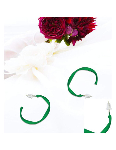 Respaldos de Aretes de Silicona TTSAM 300PCS Transparentes Suaves