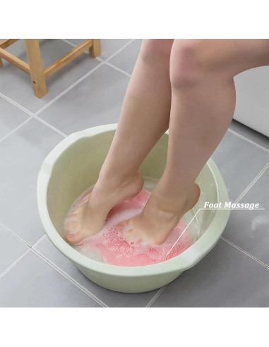 Alfombrilla Exfoliante de Silicona para Pies y Espalda - Genérico