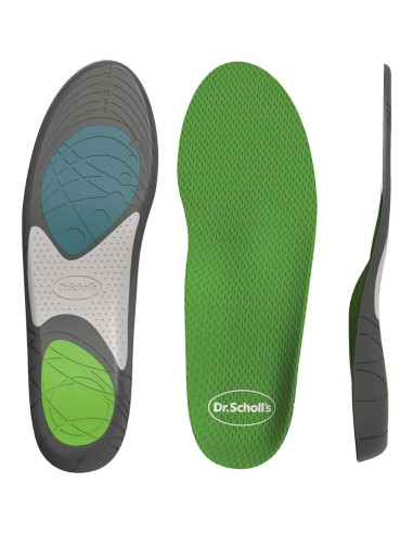 Plantillas Dr. Scholl's Run Active Comfort para Correr Hombre