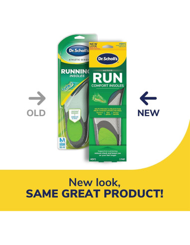 Plantillas Dr. Scholl's Run Active Comfort para Correr Hombre