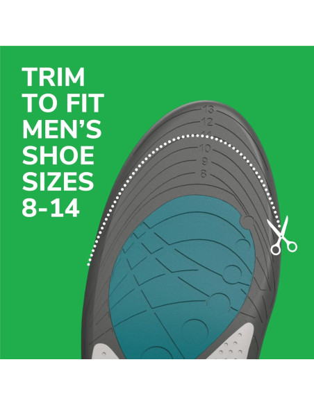 Plantillas Dr. Scholl's Run Active Comfort para Correr Hombre