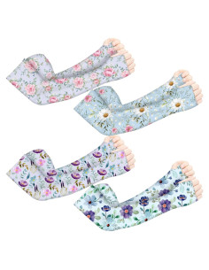 Mangas de Jardinería YUNVI Protección Solar 45-61 cm Unisex