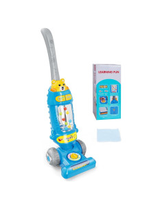 Aspiradora de Juguete Azul Five Star Toys con Luz y Sonido