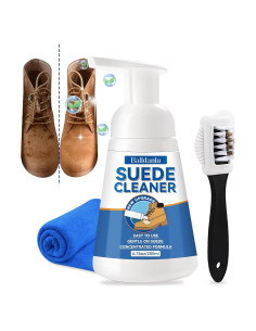 Limpiador de Ante Balldanlu 191 g con Cepillo y Toalla