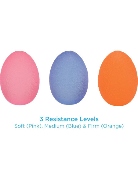 Pelota Ovalada de Compresión Nova PA-E03 - 3 Resistencias