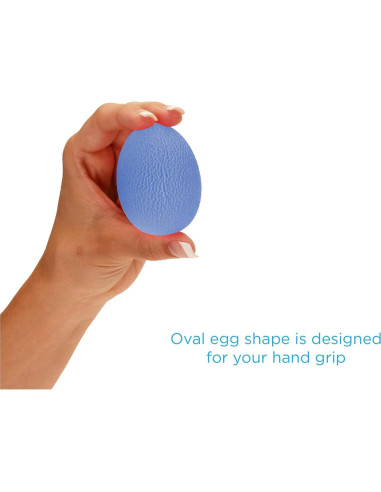 Pelota Ovalada de Compresión Nova PA-E03 - 3 Resistencias