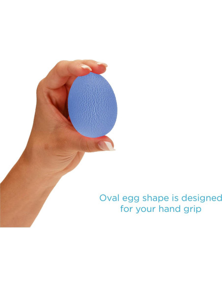 Pelota Ovalada de Compresión Nova PA-E03 - 3 Resistencias