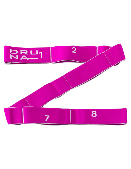 Banda de Resistencia DRUNA 8 Lazos Ajustables para Yoga y Fitness