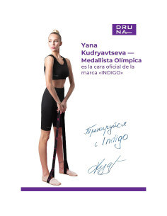 Banda de Resistencia DRUNA 8 Lazos Ajustables para Yoga y Fitness 2