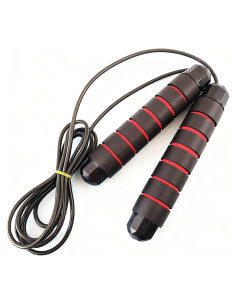 Cuerda de Salto Ajustable Genérico 2.74m Sin Enredos PVC