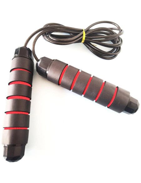 Cuerda de Salto Ajustable Genérico 2.74m Sin Enredos PVC