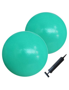 Pelota de Ejercicio AppleRound 23cm con Bomba - Paquete de 2