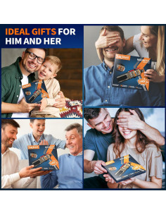 Pulsera Magnética Sacinet 2 Piezas con 15 Imanes Fuertes 2