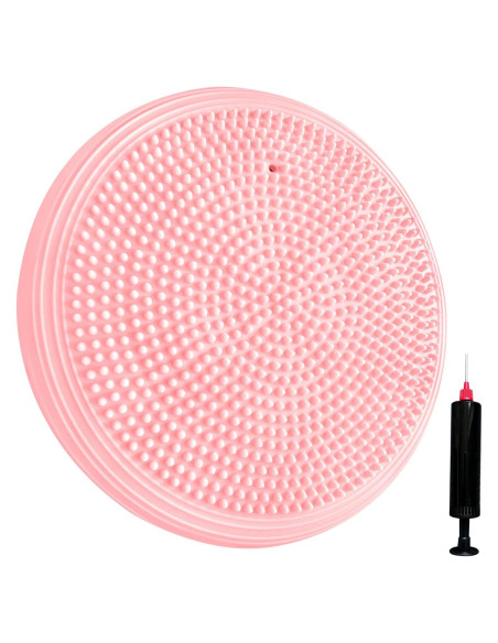 Disco de Equilibrio Yoblink 34 cm con Bomba Infladora