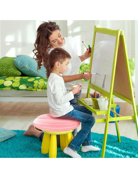 Disco de Equilibrio Yoblink 34 cm con Bomba Infladora