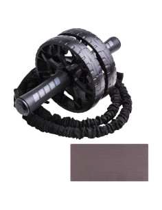 Rueda Abdominal Boinesnaw con Almohadilla y Mangos Antideslizantes