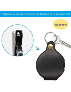 Lupa de Bolsillo XuYelora 10x Plegable con Funda y Paño 2