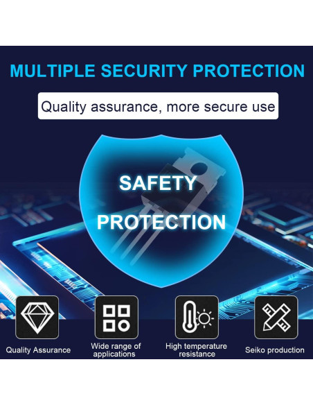 20 Transistores MOSFET IRFZ44N N-Canal 55V 49A TO-220