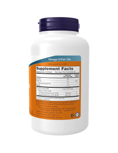 Suplemento Omega 3 NOW Foods 360 EPA 240 DHA 120 Gelatinas 2