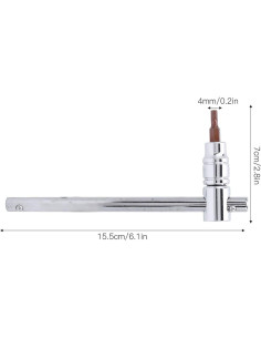 Llave Hexagonal T-Handle VBESTLIFE 15.5cm 4mm para Bicicletas 2