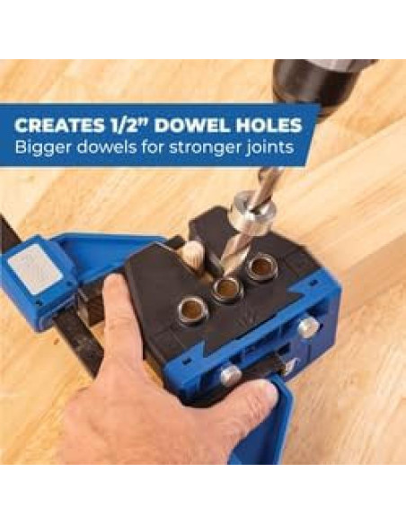 Kit de Mejora de Plantilla de Dowel Kreg KHJD310 - 1/2"
