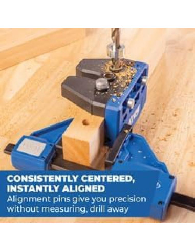 Kit de Mejora de Plantilla de Dowel Kreg KHJD310 - 1/2"