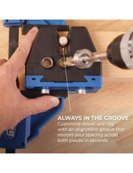 Kit de Mejora de Plantilla de Dowel Kreg KHJD310 - 1/2"
