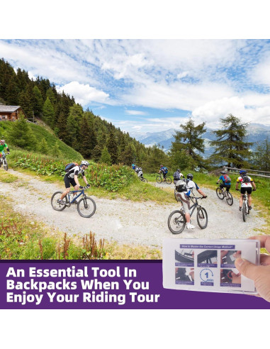 Kit de Reparación de Neumáticos de Bicicleta Genérico 27 Pcs