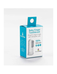 Cepillo de Dientes de Silicona Primo Passi para Bebé con Estuche 2