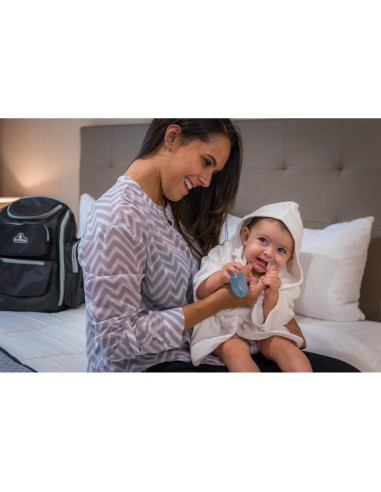 Cepillo de Dientes de Silicona Primo Passi para Bebé con Estuche