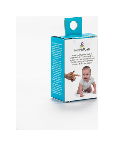 Cepillo de Dientes de Silicona Primo Passi para Bebé con Estuche