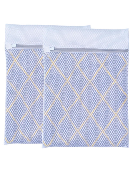 Bolsa de Lavandería de Malla Rotema 39.1x27.9cm - 2 Unidades