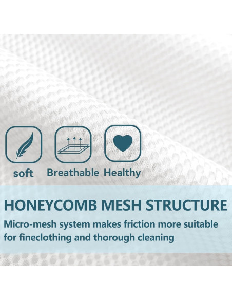 Bolsa de Lavandería de Malla Rotema 39.1x27.9cm - 2 Unidades