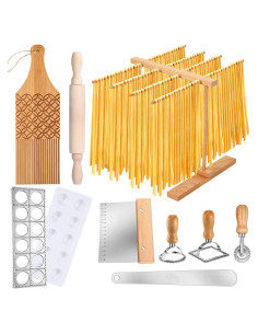 Juego de Herramientas para Hacer Pasta Baderke 9 Piezas