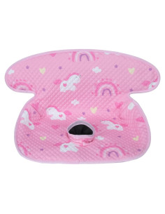 Protector de Asiento de Coche Impermeable INFANZIA Rosa