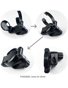 Soporte Plegable para Vaso Ezkindheit EZ-CUPHOLDER Negro 2