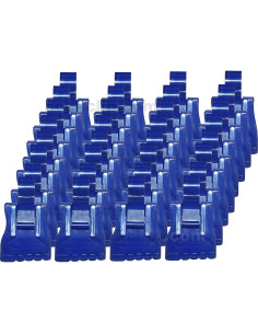 Clip para Calcetines RICHCO, 32 Clips Azules, Hecho en EE.UU. 2