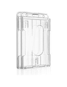 Soporte Vertical Pawfly para 2 Tarjetas - Transparente PC