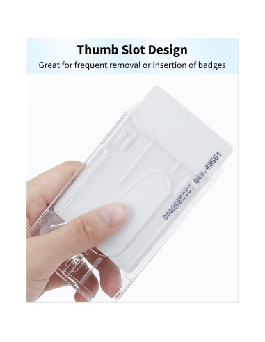 Soporte Vertical Pawfly para 2 Tarjetas - Transparente PC