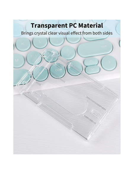 Soporte Vertical Pawfly para 2 Tarjetas - Transparente PC