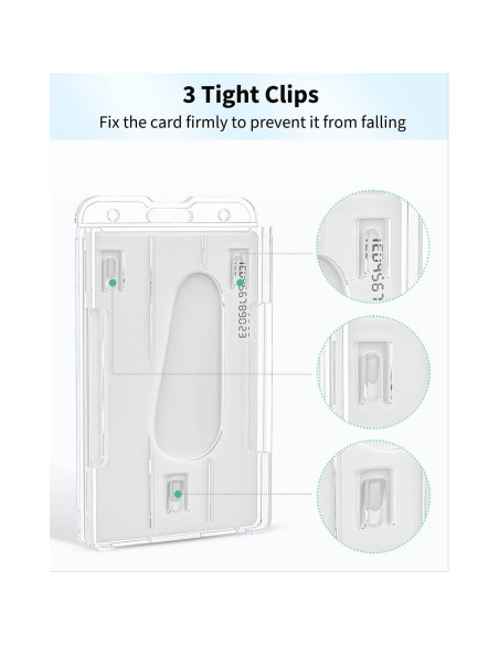 Soporte Vertical Pawfly para 2 Tarjetas - Transparente PC