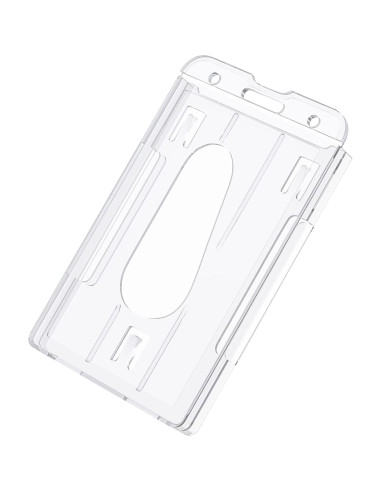 Soporte Vertical Pawfly para 2 Tarjetas - Transparente PC