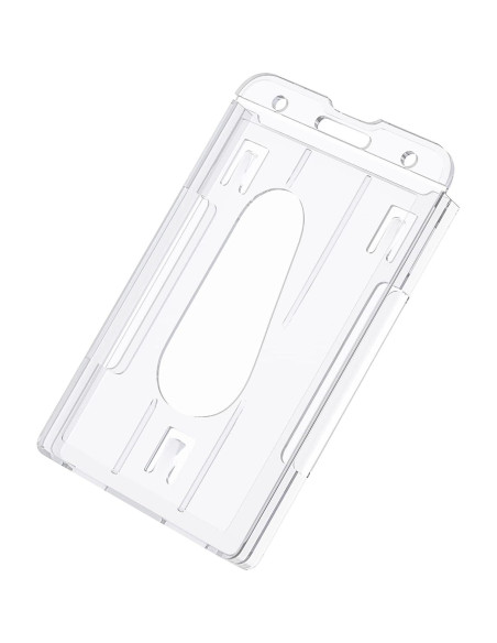 Soporte Vertical Pawfly para 2 Tarjetas - Transparente PC