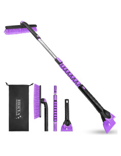 Cepillo de Nieve HEEYA 121.92 cm con Raspador de Hielo