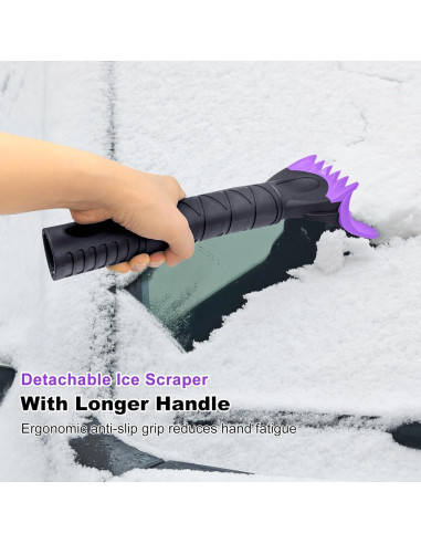 Cepillo de Nieve HEEYA 121.92 cm con Raspador de Hielo