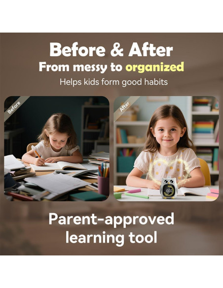 Temporizador Visual MayRoxe para Niños 99 Minutos Gris